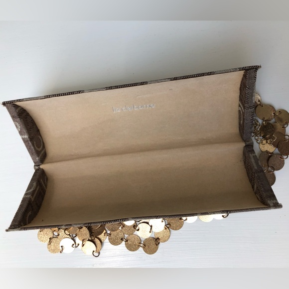 🍂Liz Claiborne Designer Classy Magnetic Eyeglass Case - Picture 6 of 6
